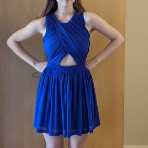 Blue Top shop dress Small